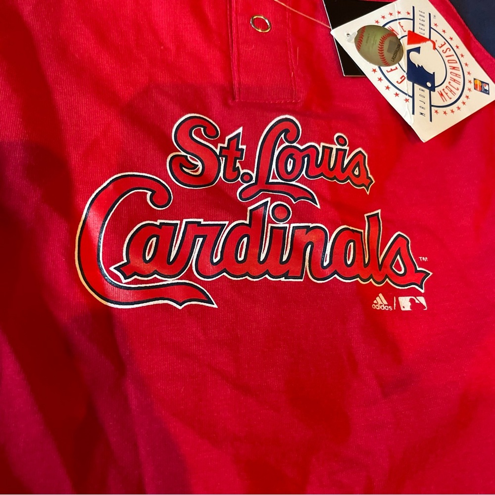 18m NWT Adidas St Louis Cardinals romper MLB Major League Baseball. - Picture 5 of 8
